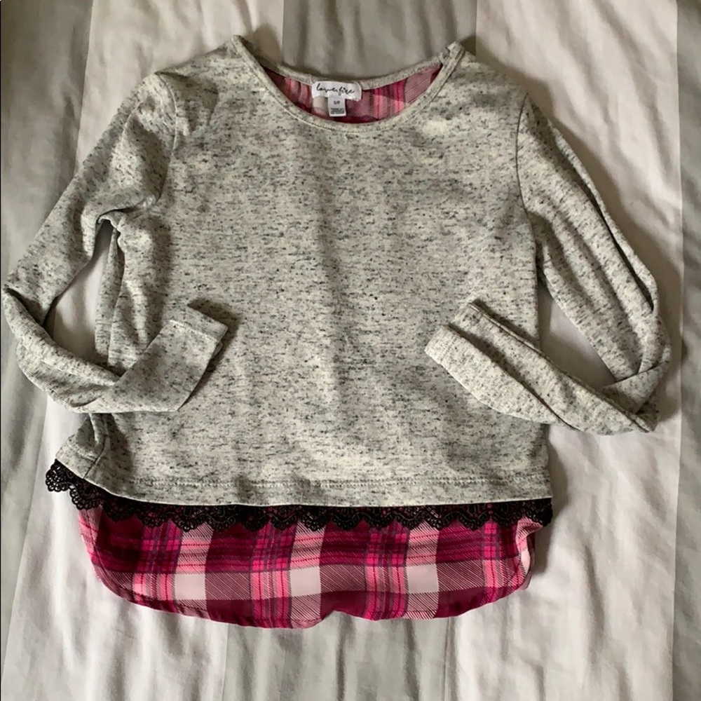 Girls Fall Top Size S/P